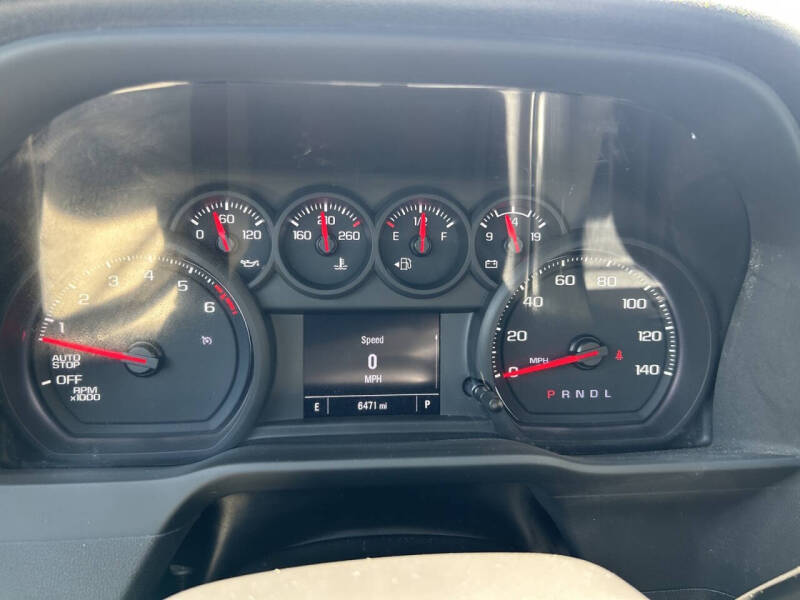 2024 Chevrolet Silverado 1500 Work Truck