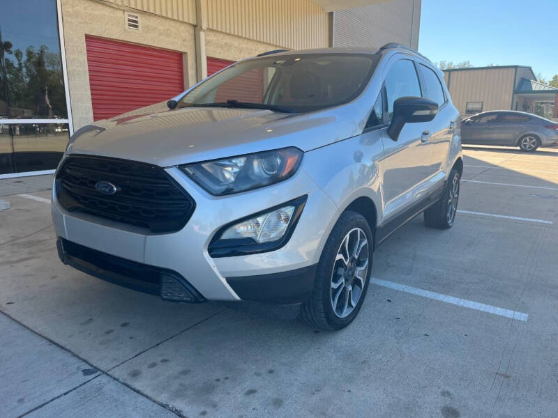 2020 Ford EcoSport SES