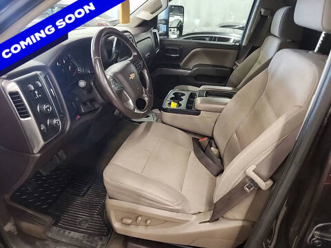 2018 Chevrolet Silverado 2500HD