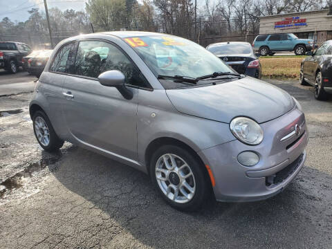 2015 FIAT 500 for sale at Import Plus Auto Sales in Norcross GA
