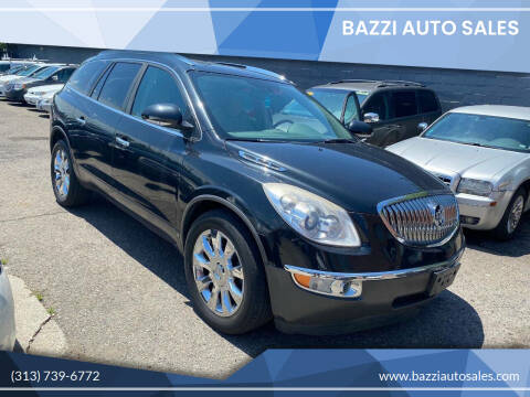 2010 Buick Enclave for sale at Bazzi Auto Sales in Detroit MI