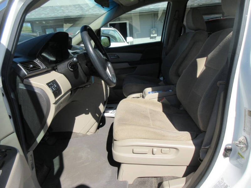 2012 Honda Odyssey EX