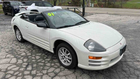 2001 Mitsubishi Eclipse Spyder GS