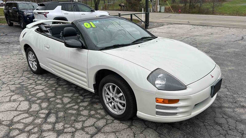 2001 Mitsubishi Eclipse Spyder GS