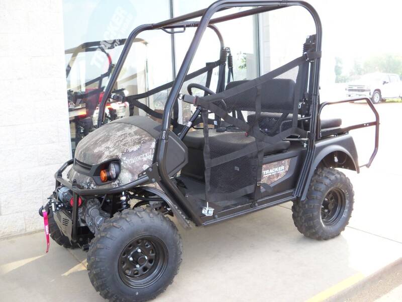 2023 TRACKER OFF ROAD EV IS for sale at Tyndall Motors in Tyndall SD