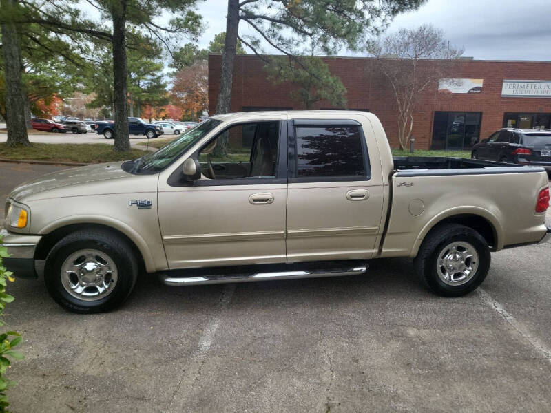 2001 Ford F-150 Lariat
