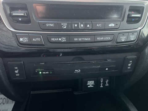 2017 Honda Pilot Touring