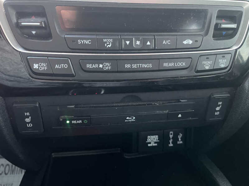 2017 Honda Pilot Touring