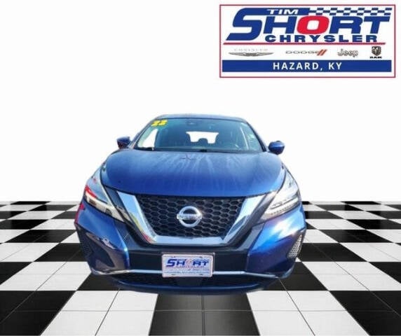 Used 2022 Nissan Murano S with VIN 5N1AZ2AS8NC128817 for sale in Hazard, KY