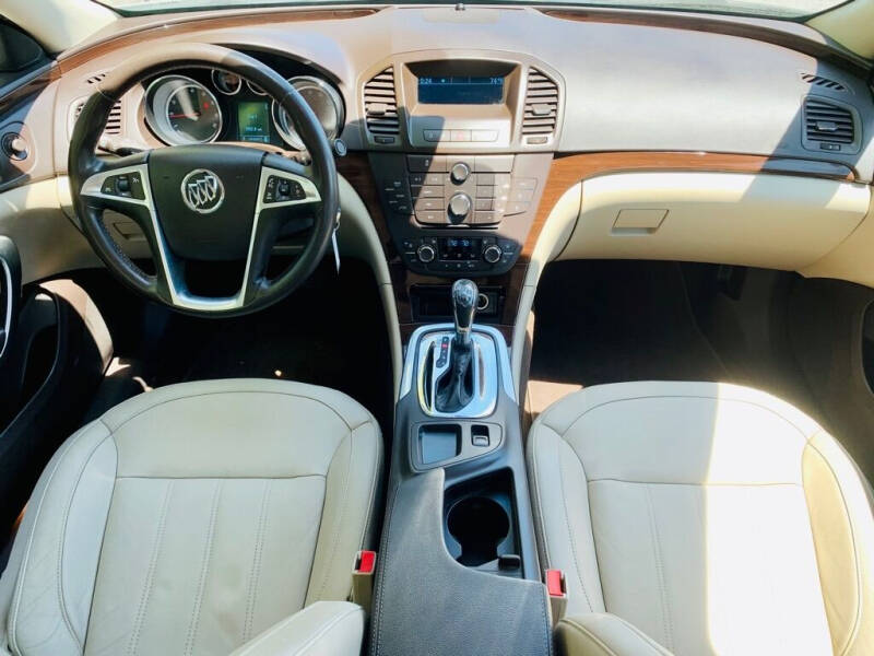 2011 Buick Regal CXL