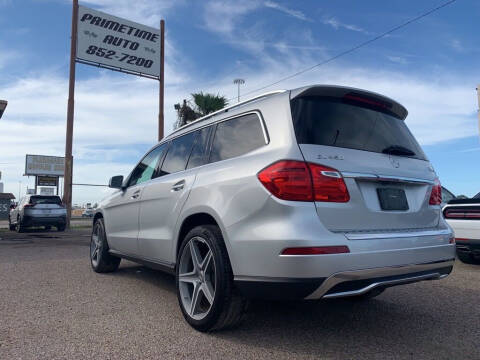 2016 Mercedes-Benz GL-Class GL 450 4MATIC