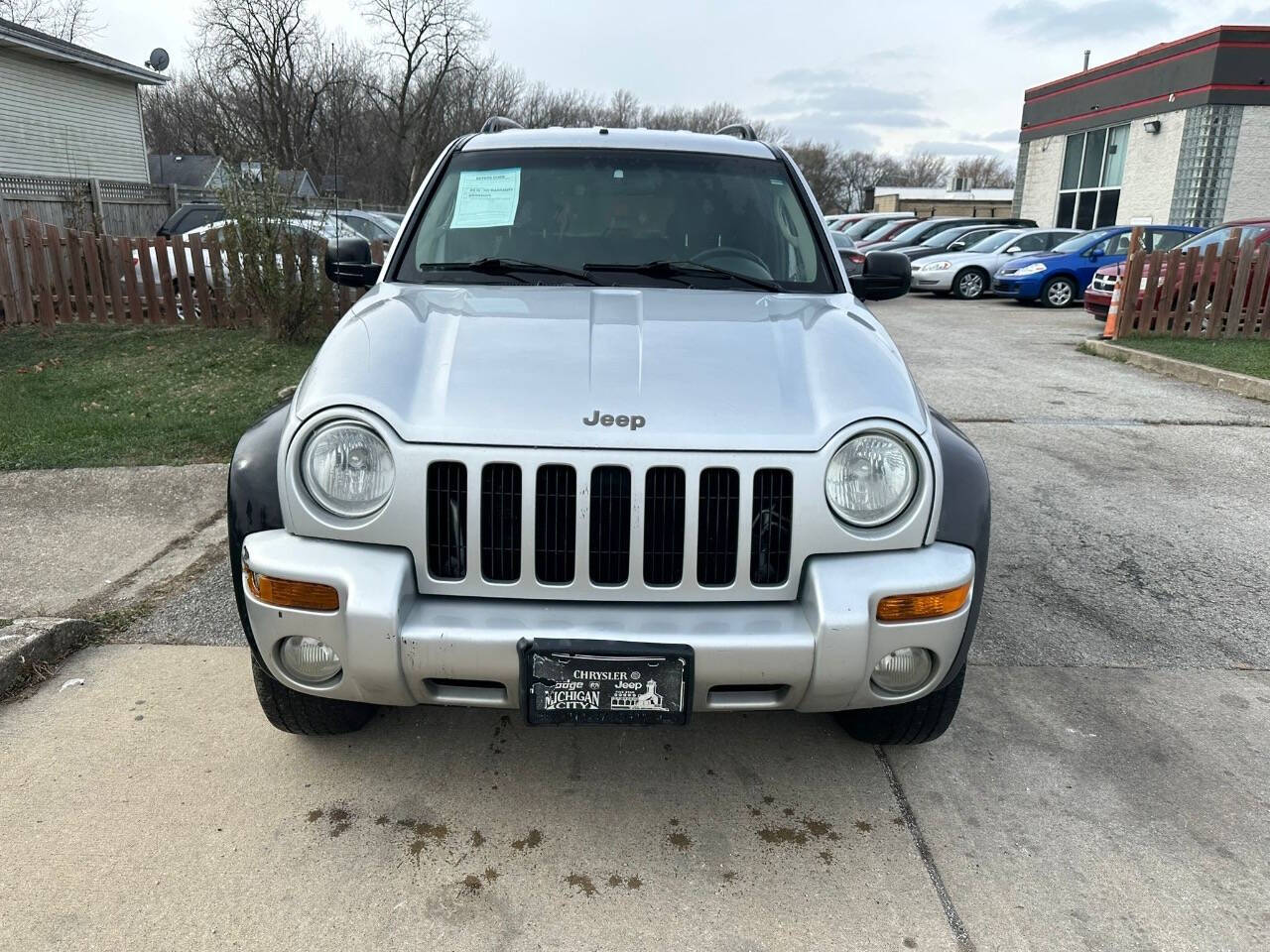 2002 Jeep Liberty for sale at Kassem Auto Sales in Park Forest, IL