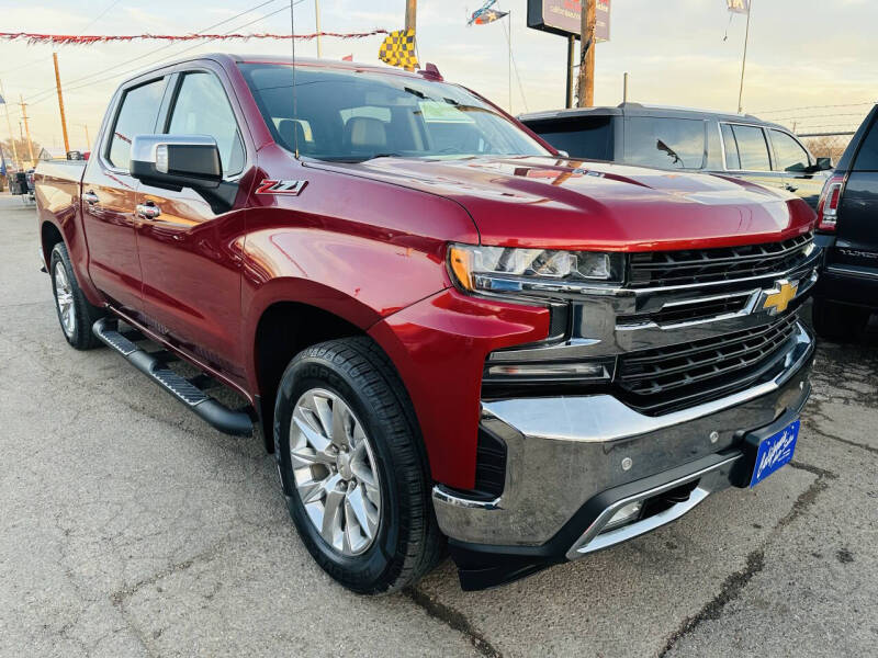 2020 Chevrolet Silverado 1500 for sale at California Auto Sales in Amarillo TX