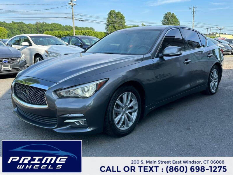 2015 Infiniti Q50 Premium