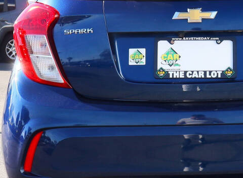 2022 Chevrolet Spark 1LT CVT