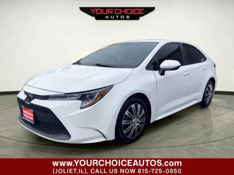 2021 Toyota Corolla LE