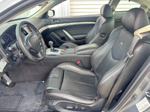 2012 Infiniti G37 Coupe IPL