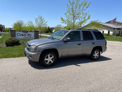 2006 Chevrolet TrailBlazer for sale at CapCity Customs in Plain City OH