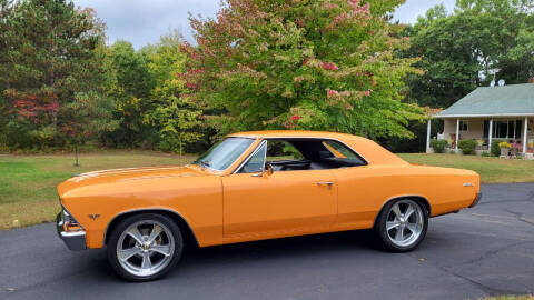 1966 Chevrolet Chevelle Malibu for sale at Cody's Classic & Collectibles, LLC in Stanley WI
