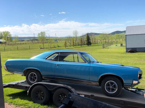 1967 Pontiac GTO for sale at Danny's Auto Sales in Rapid City SD
