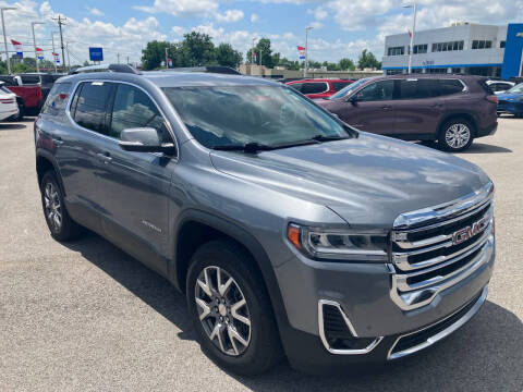 2021 GMC Acadia SLT