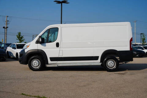 2025 RAM ProMaster