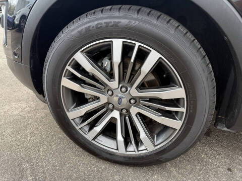 2016 Ford Explorer Platinum