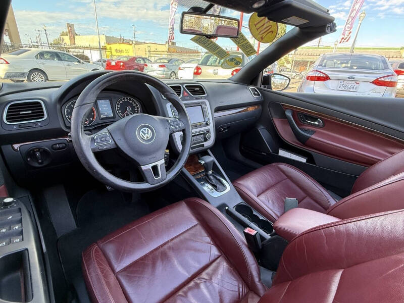 2011 Volkswagen Eos Lux SULEV