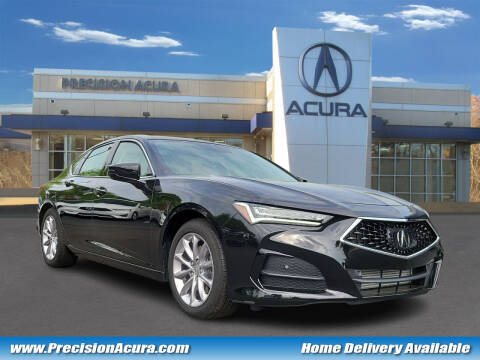 2021 Acura TLX for sale at Precision Acura of Princeton in Lawrence Township NJ
