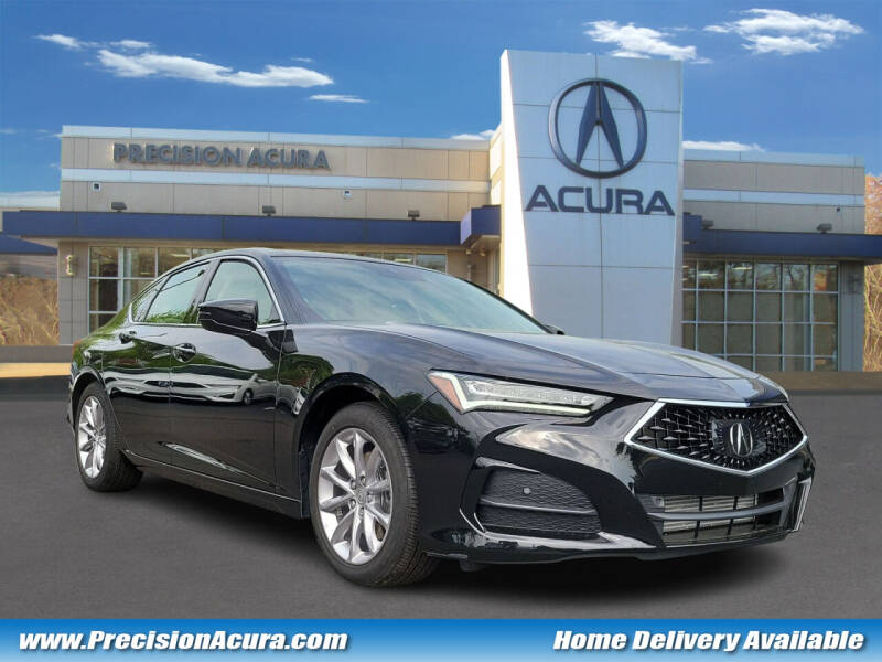 2021 Acura TLX for sale at Precision Acura of Princeton in Lawrence Township NJ