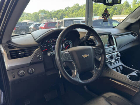 2017 Chevrolet Tahoe LT