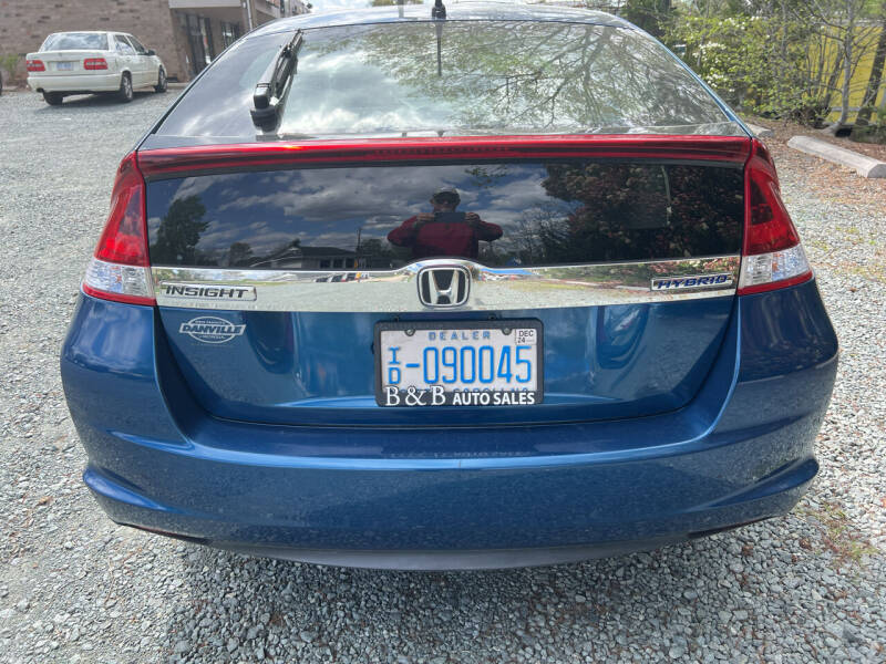 2013 Honda Insight EX photo 7