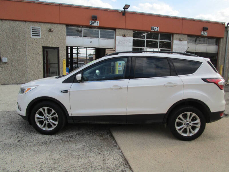 2018 Ford Escape SE