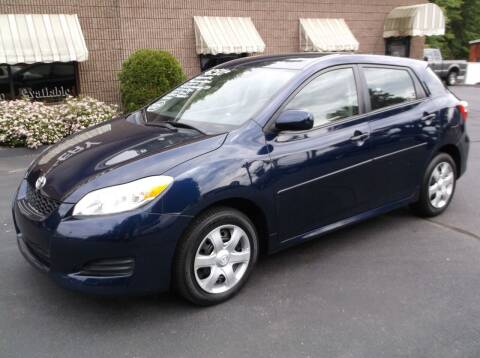 2009 Toyota Matrix for sale at Depot Auto Sales Inc in Palmer MA