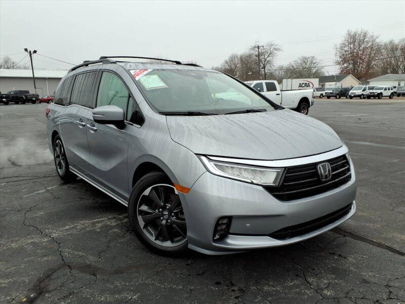 2024 Honda Odyssey Elite