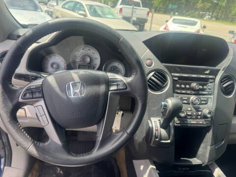 2014 Honda Pilot EX-L