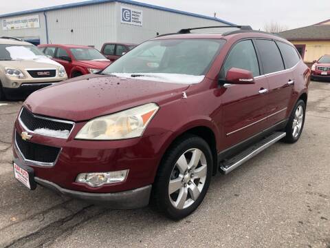 2011 Chevrolet Traverse for sale at A AND R AUTO in Lincoln NE