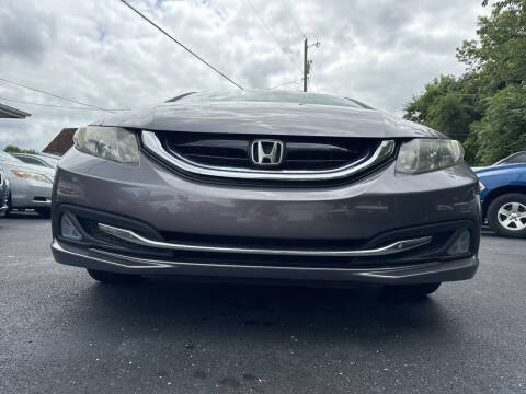 2014 Honda Civic Hybrid