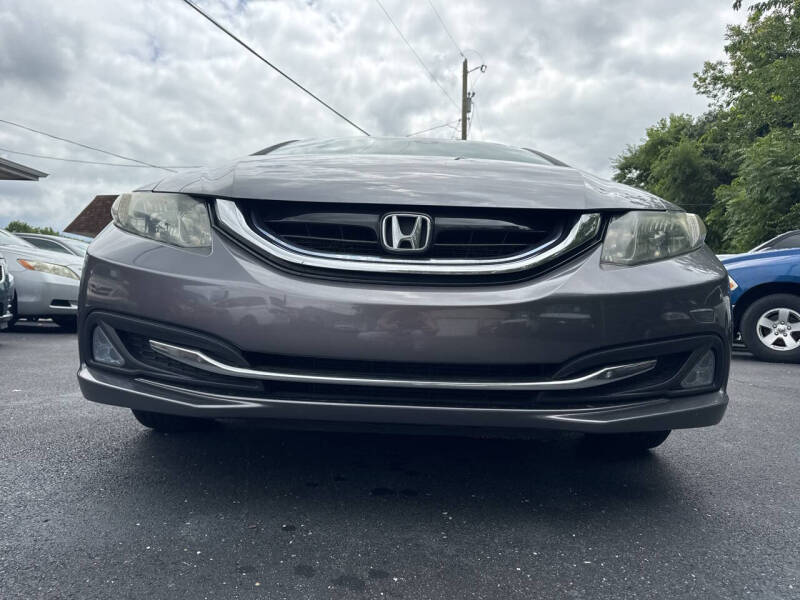 2014 Honda Civic Hybrid
