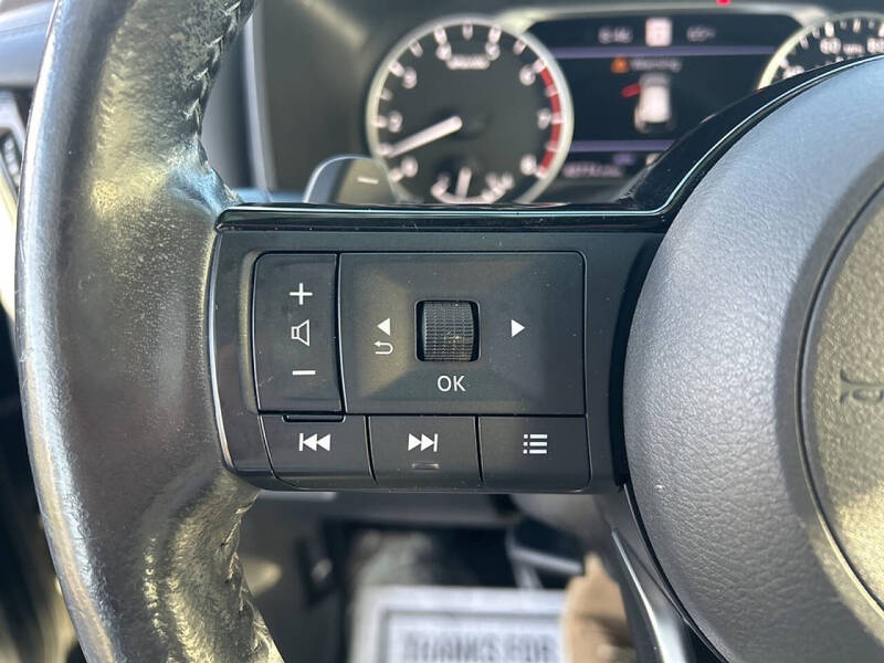 2021 Nissan Rogue SL