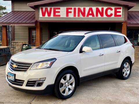 2015 Chevrolet Traverse for sale at Affordable Auto Sales in Cambridge MN