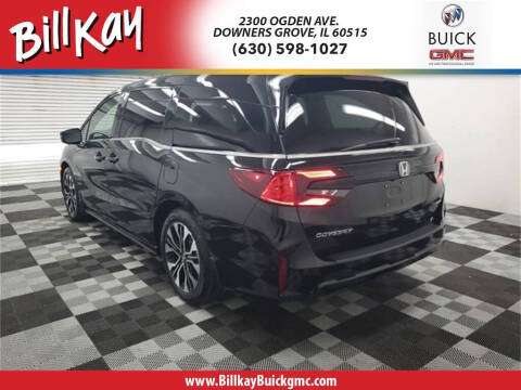 2025 Honda Odyssey Elite