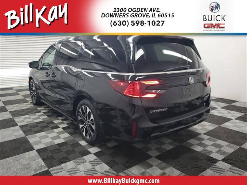 2025 Honda Odyssey Elite