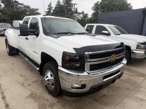 2013 Chevrolet Silverado 3500HD