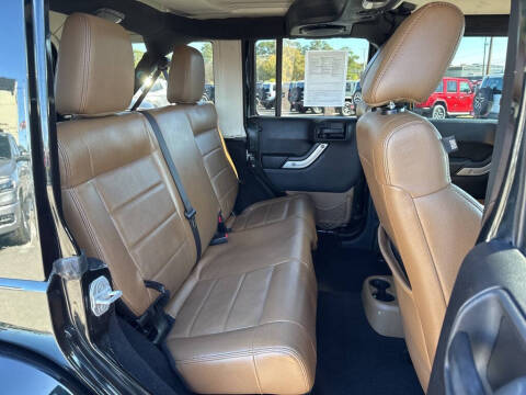 2012 Jeep Wrangler Unlimited