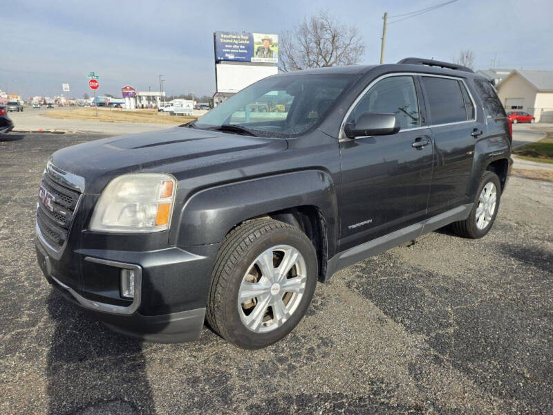 2017 GMC Terrain SLE-2