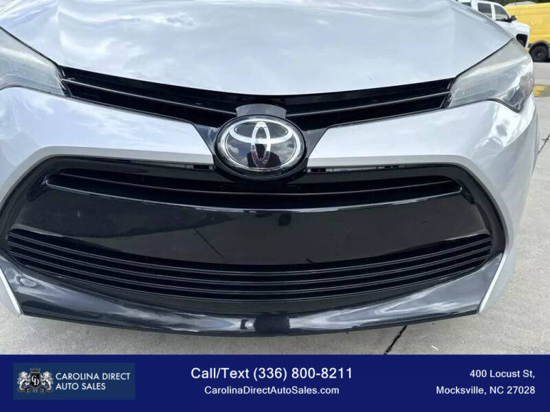 2018 Toyota Corolla LE