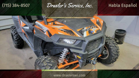 2017 Polaris Rzr 1000 for sale at Draxler's Service, Inc. in Hewitt WI