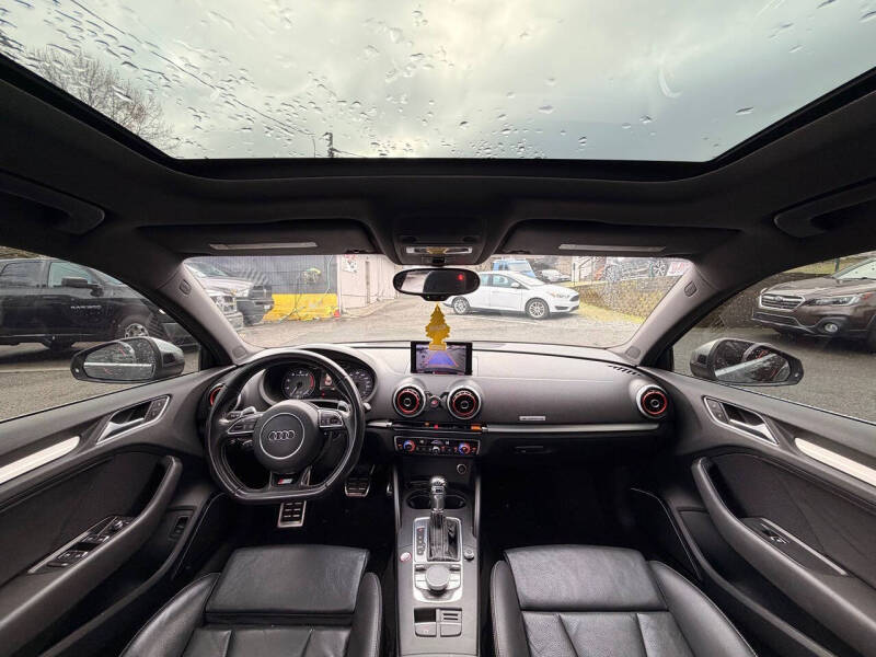 2015 Audi S3 2.0T quattro Prestige