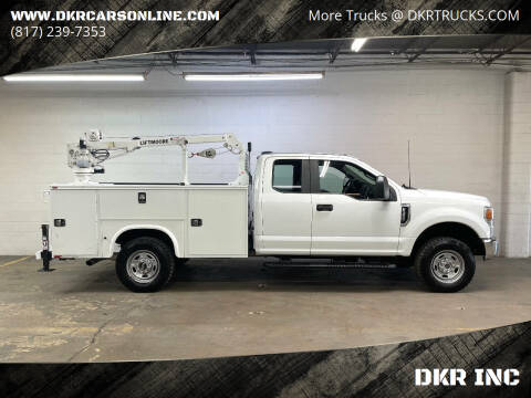 2022 Ford F-350 Super Duty for sale at DKR INC in Arlington TX